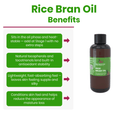 Rice Bran Oil - Aromantic UK