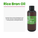 Rice Bran Oil - Aromantic UK