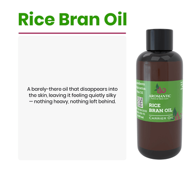 Rice Bran Oil - Aromantic UK