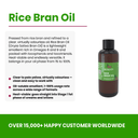 Rice Bran Oil - Aromantic UK