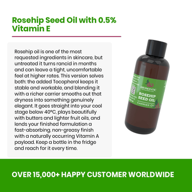 Rosehip Seed Oil - Aromantic UK