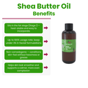 Shea Butter Oil - Aromantic UK