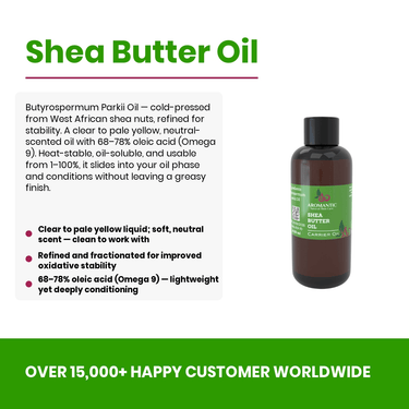 Shea Butter Oil - Aromantic UK