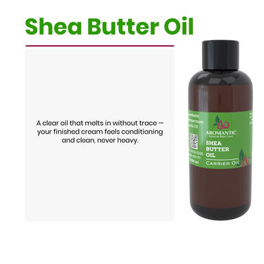 Shea Butter Oil - Aromantic UK