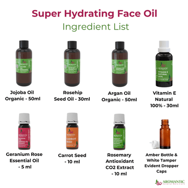 Super Hydrating Face Oil - Aromantic UK