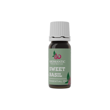 Sweet Basil Essential Oil - Aromantic UK
