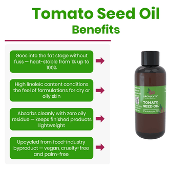 Tomato Seed Oil - Aromantic UK