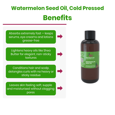 Watermelon Seed Oil - Aromantic UK