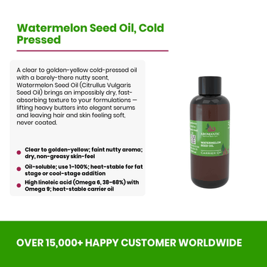 Watermelon Seed Oil - Aromantic UK