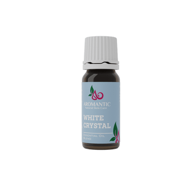 White Crystal Essential Oil Blend - Aromantic UK