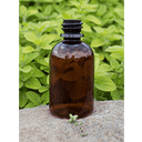 50 & 100ml Amber Plastic Bottle- 20/410 - Aromantic UK