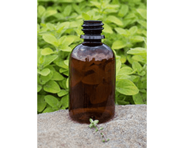 50 & 100ml Amber Plastic Bottle- 20/410 - Aromantic UK
