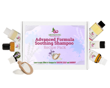 Advanced Formula Soothing Shampoo (for sensitive scalp and dandruff) Recipe Pack - Aromantic UK