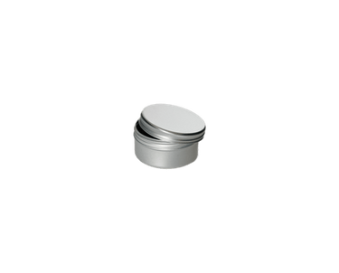 Aluminium Jars with Aluminium Screw Lids - Aromantic UK