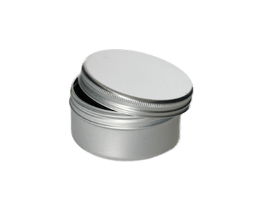 Aluminium Jars with Aluminium Screw Lids - Aromantic UK