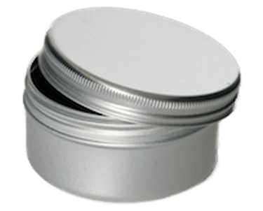 Aluminium Jars with Aluminium Screw Lids - Aromantic UK