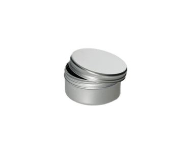 Aluminium Jars with Aluminium Screw Lids - Aromantic UK