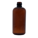 Amber Boston PET Bottles 100 ml - 18/415 - Aromantic UK