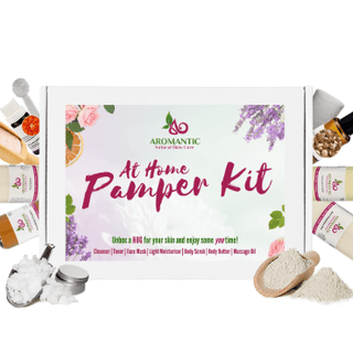 At Home Pamper Kit - Aromantic UK