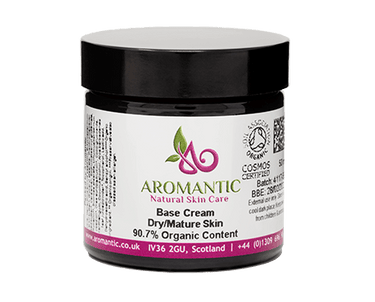 Base Cream for Dry & Mature Skin - Aromantic UK