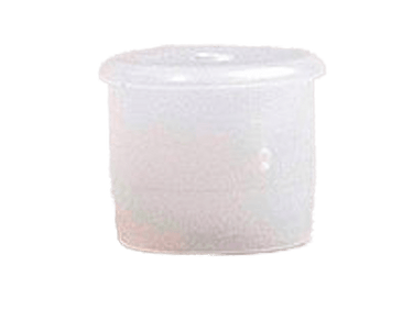 Cap, Semi Transparent Single Hole Plug (Needs to be used with 70120 Black Screw Cap) - Aromantic UK