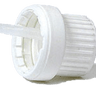 Cap, White Plastic Tamper Evident Dropper Large (2.0mm) - Aromantic UK
