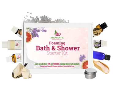 Foaming Bath and Shower Kit - Aromantic UK