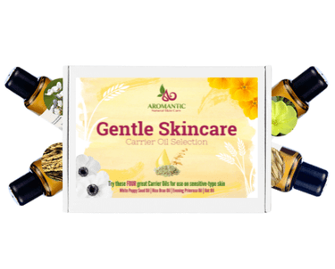 Gentle Skin Care Carrier Oil Selection - Aromantic UK