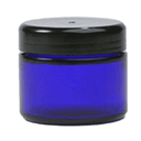 Jar, Blue Glass (50 ml) - Aromantic UK