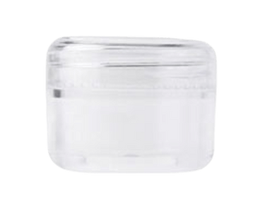 Jar, Clear Single walled PET (30ml) - Aromantic UK