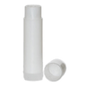 Lip Balm Cylinder, Semi Transparent Plastic (4.5 ml) - Aromantic UK