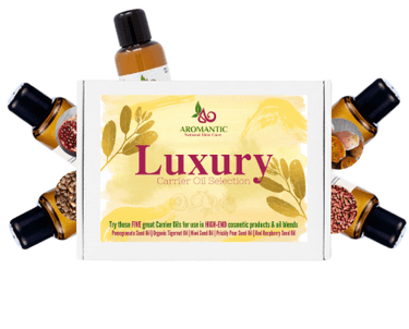 Luxury Skin Care Carrier Oil Selection - Aromantic UK