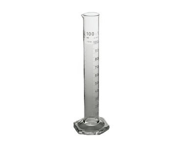 Measuring Cylinder, Glass (100 ml) - Aromantic UK