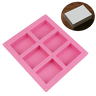 Rectangle Soap Mould - Aromantic UK