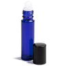 Roll - on Bottle, Blue Glass Mini (10 ml) DISCONTINUED - Aromantic UK