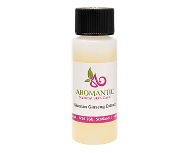 Siberian Ginseng Extract - Aromantic UK