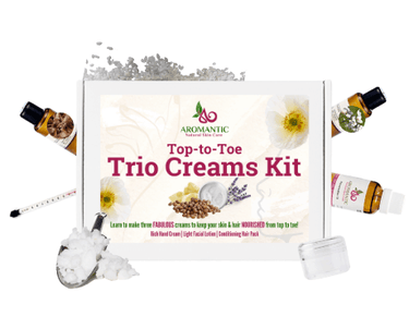 Top to Toe Trio Creams Kit - Aromantic UK