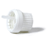 White Tamper Evident Dropper Caps - Aromantic UK